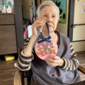 桜飾り作り