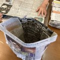 ゴミ袋折り