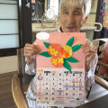 9月カレンダー制作