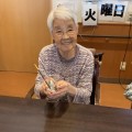 オリジナルパフェ作り