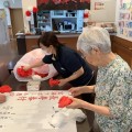 ９月の一大イベント準備中