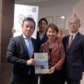 【活動報告】議員の皆様が来荘されました