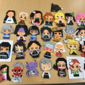 鬼滅の・・・・