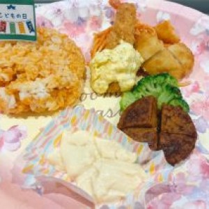 懐かしの♪大人様プレートランチ