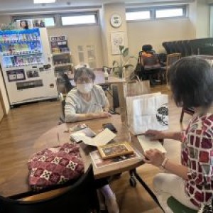 面会のご様子♪鎧飾り♪