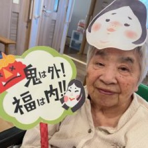 節分は、双子の鬼が襲来！