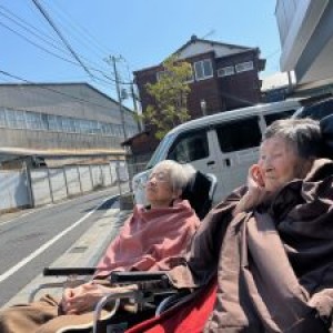 日光浴で「整う」♪