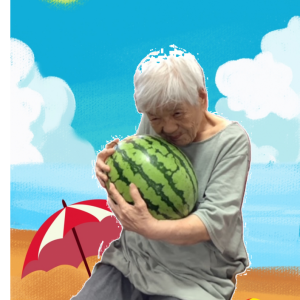 スイカ割🍉