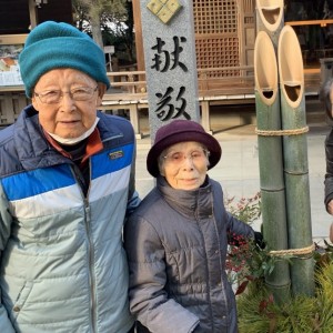 初詣