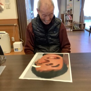 今年の初笑い