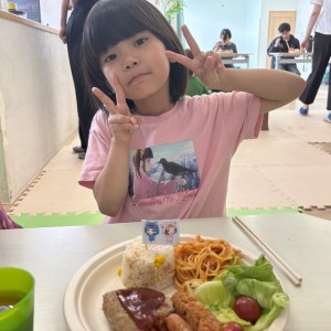 お子様ランチ作り🍴