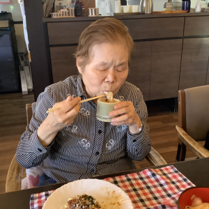 そうめん流し会、そうめんランチの日