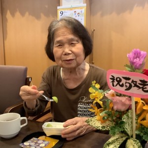敬老会　～おやつ編～