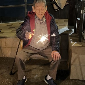 秋の夜長に花火を♪