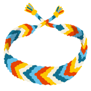 ミサンガ作り♪