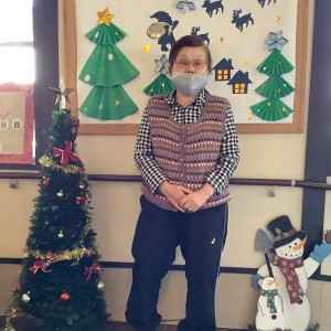 11月・12月の壁面、カレンダー