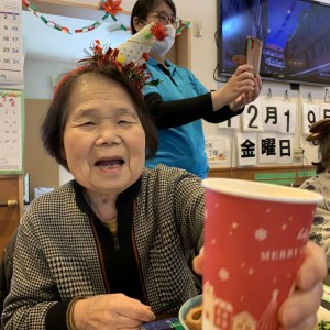 クリスマス忘年会☆彡