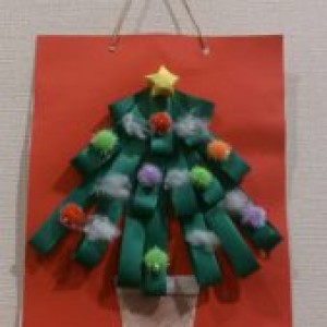 クリスマスツリーを飾りました(*^_^*)