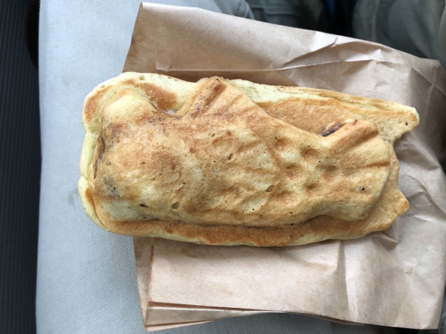 むっちゃん万十のハムエッグ